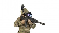 5.Night Optics Gladius 760 6x Gen 2+ B W + Manual Gain Night Vision Riflescope NS-760-2BM